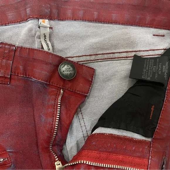 Red Jeans - Picture 5 of 5